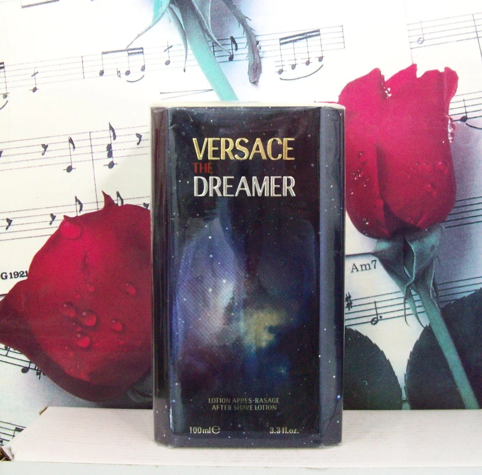 Loción para después del afeitado Versace The Dreamer 3,3 FL. OZ. Caja sellada. Vintage. Foto 1 de 1