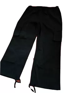 Cargo Pants Pockets Elastic Waist size 3XL - Picture 1 of 5