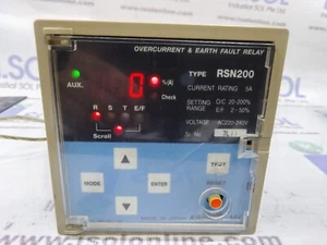 Kasuga-MH RSN200 OverCurrent & Earth Fault Relay - Picture 1 of 9