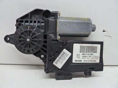 OFFSIDE RIGHT DRIVERS FRONT WINDOW MOTOR 9637131580 01-08 PEUGEOT 307 5DR MK1 - Image 1 of 4