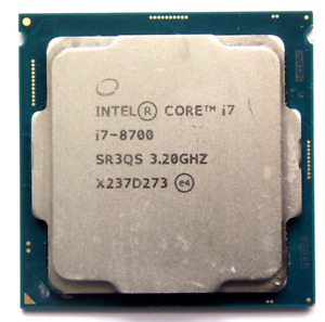 DESKTOP CPU | i7-8700 | INTEL CORE | SR3QS | 3.20G | 12MB | 6Core | LGA1151