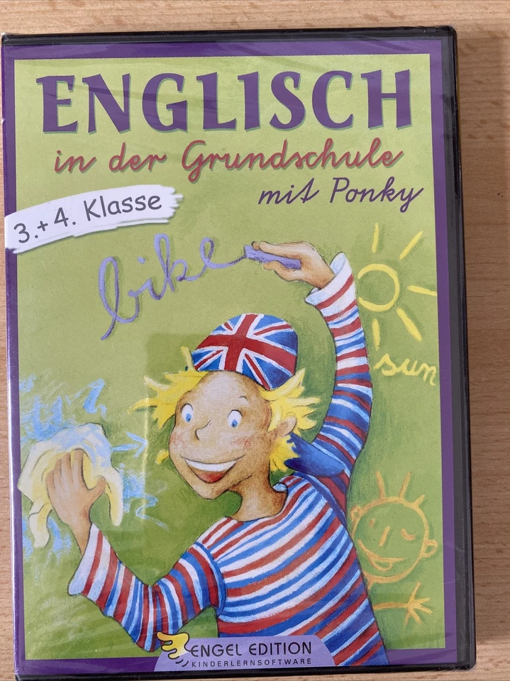 Englisch 3 u 4 Kl Grundschule mit Ponky NEU  CD - Bild 1 von 2