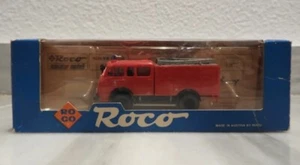 CAMIÓN DE BOMBEROS STEYR 680 - ROCO - H0 1315 - Foto 1 di 2