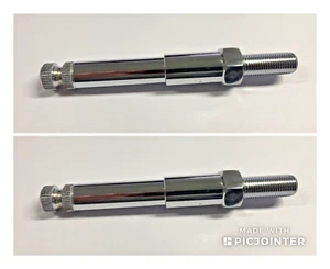 Blinkerstange vorne Set 2 Stück für Honda CB 250 350 400 450 500 550 750 Four - Bild 1 von 1