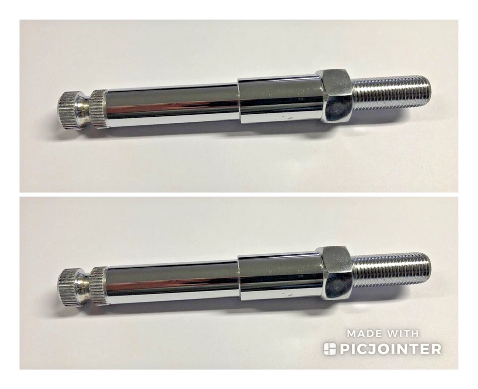 Blinkerstange vorne Set 2 Stück für Honda CB 250 350 400 450 500 550 750 Four - Bild 1 von 1