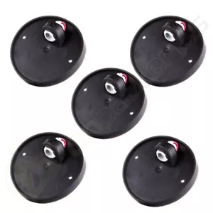 5) Round-Shape Cab Marker Light Roof Running Clearance Rubber Base for Chevrolet - Bild 1 von 5