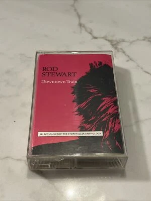 Downtown Train by Rod Stewart (Cassette, Mar-1990, Warner Bros.) - Image 1 of 4