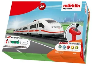 HO Scale Trains set - 29430 - Märklin my world – "ICE 3" Starter Set - Picture 1 of 3