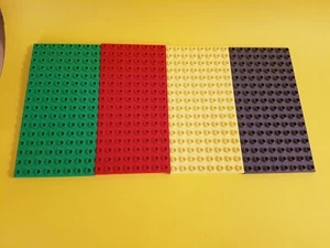 Lego Duplo Bauplatte Platte 8x16 verschiedene Farben - Bild 1 von 6