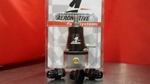 Aeromotive Regulator & FITTING Kit (2) 6-AN (1) PLUG 13129 - Picture 1 of 1