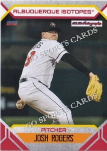Isótopos Albuquerque 2023 Josh Rogers radiocontrol novato Colorado Rockies ligas menores - Imagen 1 de 1
