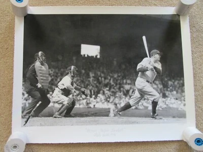 Babe Ruth 17x22 "Picture Perfect Baseball" Hulton Archive Giclee LE37/375 PCVCOA - Image 1 of 4