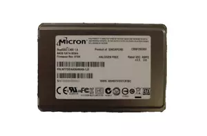 Micron RealSSD C400 64GB MLC SATA 6Gbps 1.8-inch Internal SSD MTFDDAA064MAM-1J2 - Picture 1 of 2