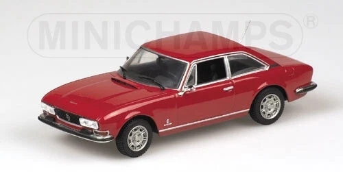 PEUGEOT 504 COUPE 1974 Red 400112121 1/43 Minichamps - Immagine 1 di 1