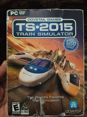 New Train Simulator 2015 The World's Favorite Train Simulator by Dovetail (PC) - Image 1 of 2