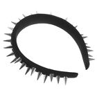 Studded Black Headband Goth Hair Accessories Accessory Steampunk