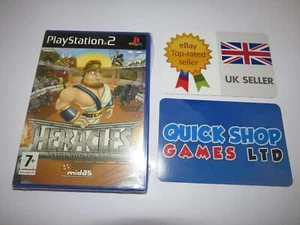 Heracles Battle With The Gods PS2 VERSIÓN PAL NUEVO SELLADO - Imagen 1 de 8
