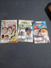 Baseball Comic Books lot of 3