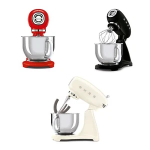 SMEG Küchenmaschine SMF02SVEU 50's Style Neu Ovp Beste Qualität Top - Bild 1 von 12
