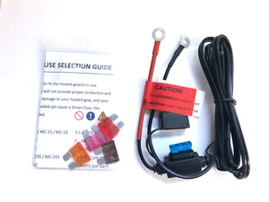 NEW Genuine Venture Heat Fuse Selection Guide For Jacket,Pants And Gloves - Picture 1 of 5