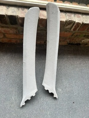 1999-1999 Mercedes-Benz W210 E55 (A) Pillar Panel E320 E430 E300 E55 AMG Genuine - Image 1 of 4