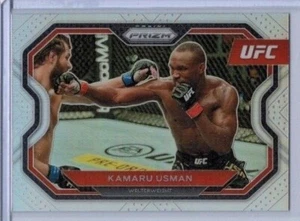 2021 Panini Prizm Kamaru Usman Silver Prizm Base #151 - Picture 1 of 1