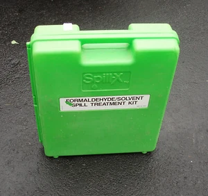 Schönes komplettes Formaldehyd und Lösungsmittel verschüttet Kit, Marke Spill-X - Bild 1 von 2