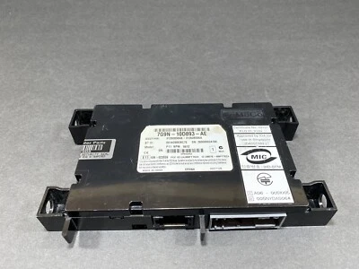 2009 - 2015 Jaguar XF X250 Bluetooth Radio Control Module 7G9N-10D893-AE - Изображение 1 из 4