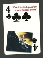 Pioneer 10 First Spacecraft to Leave Solar System Neat Playing Card #2Y7