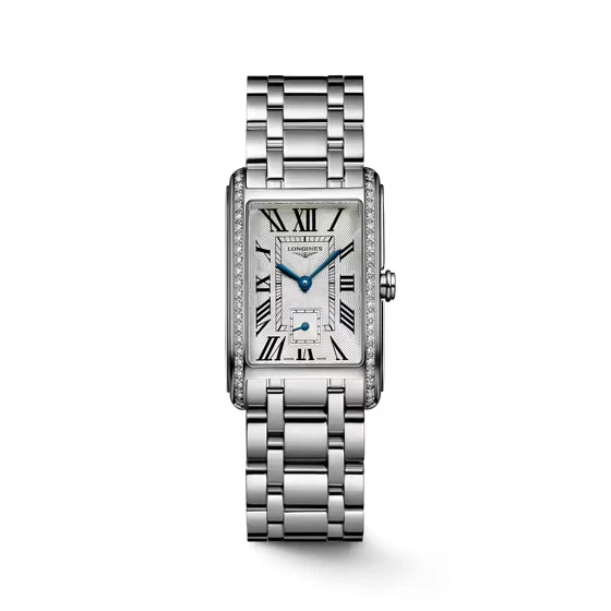 LONGINES L55120716 DOLCEVITA IF-VVS DIAMONDS STEEL BRACELET 23.3M 37MM - Image 1 of 1