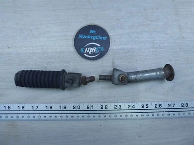 Suzuki S32 Olympian 150 S500 1966) Juego de estriberas traseras izquierda y derecha Foto 1 de 4