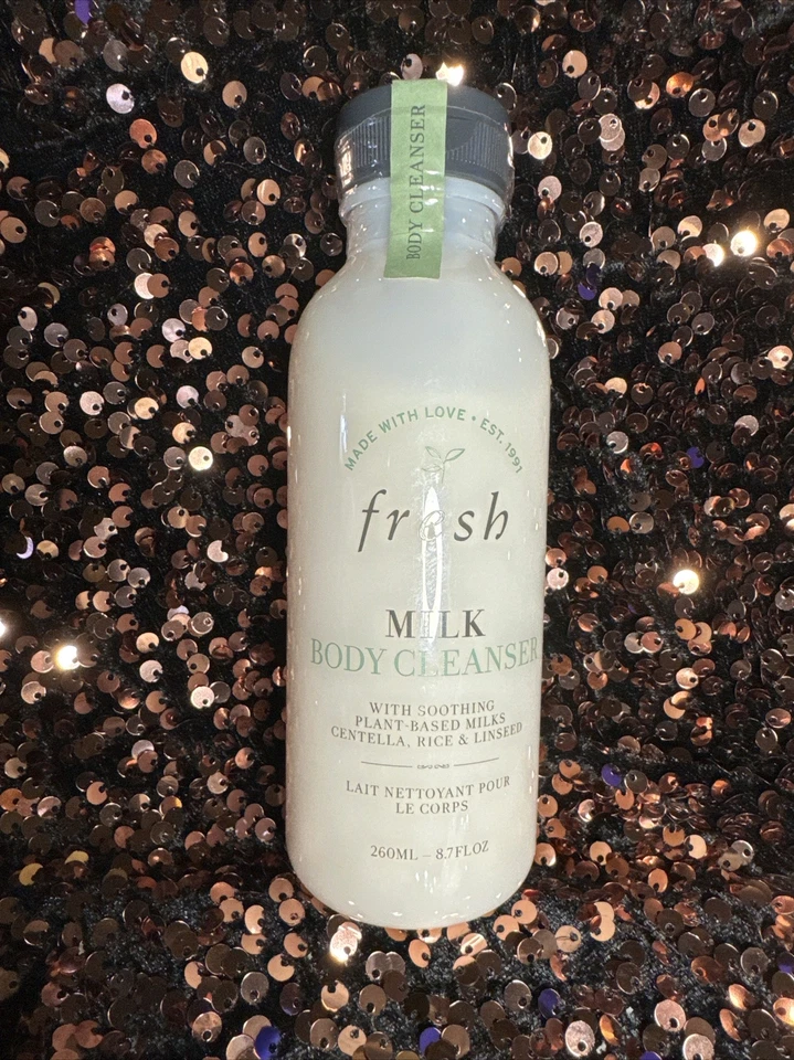 Fresh Milk Body Cleanser moisturizing shower gel with vegetable milk 260 ml