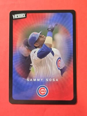 2003 Upper Deck Victory #22 Sammy Sosa, cd1 - Image 1 of 3