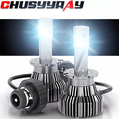 Para Infiniti G35 2006-2008 D2S Xenon HID haz bajo y alto faros bombillas cantidad 2 Foto 1 de 4