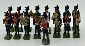 GREAT BRITAIN & THE EMPIRE-9TH LANCERS MILITARY BAND -SET OF 16 Lot B5 - Picture 1 of 8