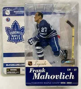 McFarlane Sportspicks NHL Legends Series 1 Frank Mahovlich Action Figure - Picture 1 of 3