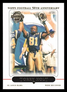 2005 Topps #95 Torry Holt St. Louis Rams - Picture 1 of 2