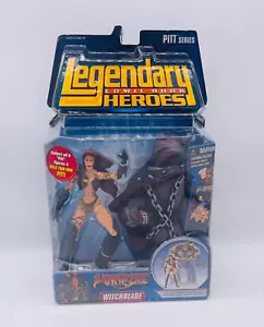 Witchblade Legendary Comic Book Heroes Pitt Baf Wave 6" NIP - Picture 1 of 15