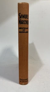 Samuel Marsden, Greatheart of Maoriland A. H. Reed - 1939 - Picture 1 of 10