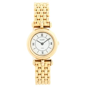 Vintage Van Cleef & Arpels Ref. 12264305GG1 Yellow Gold Ladies Watch W/VCA Card - Picture 1 of 6