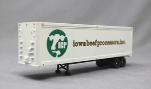 WALTHERS #933-1667 Iowa Processori Manzo 40' Rimorchio Furgone "Assemblato", C8 - Foto 1 di 5