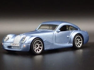 2005-2009 MORGAN AEROMAX BLUE 1:64 SCALE COLLECTIBLE DIORAMA DIECAST MODEL CAR - Picture 1 of 7