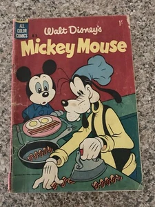 WALT DISNEYS MICKEY MOUSE M5   BY W.G PUB 1956   AGE  COMIC VG - Bild 1 von 3