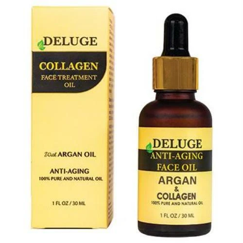 FACE TREATMENT OIL WITH COLLAGEN - Image 1 of 2