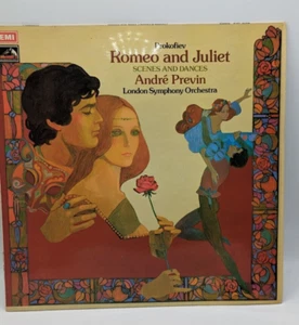 Prokofiev Romeo & Juliet Andre Previn 1973 Stereo EMI Records ASD 3054 - Imagen 1 de 16