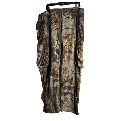 Game Winner Realtree Camo Pants Men's XL Zipper/snap Pockets Hunting Pants - Image 1 of 4