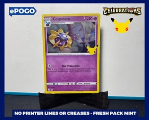 Cosmoem 014/025 Pokemon TCG Celebrations - HOLO RARE Pokémon - FRESH MINT ✅ - Picture 1 of 2