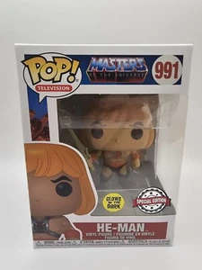 Funko Pop! He-Man #991 Glows in the Dark Masters of the Universe MOTU special ed - Imagen 1 de 5
