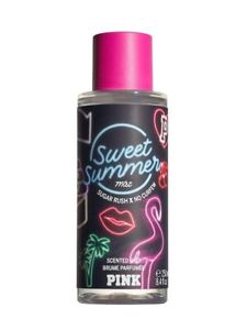 Victorias Secret Pink New Summer Forever Scented Mists Sweet Summer 8.4 Ounce