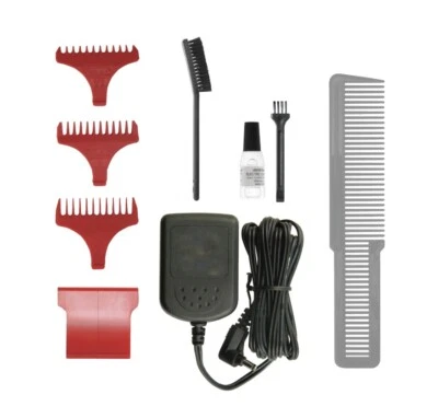 Wahl Profi Detailer LI Tagliacapelli Elettrico - Argento/Borgogna - Immagine 1 di 2